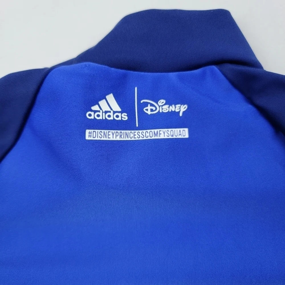 NWT Adidas Disney Princess Ariel‎ long sleeve rash gaurd swimwear